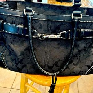 VTG Coach Canvas Bag